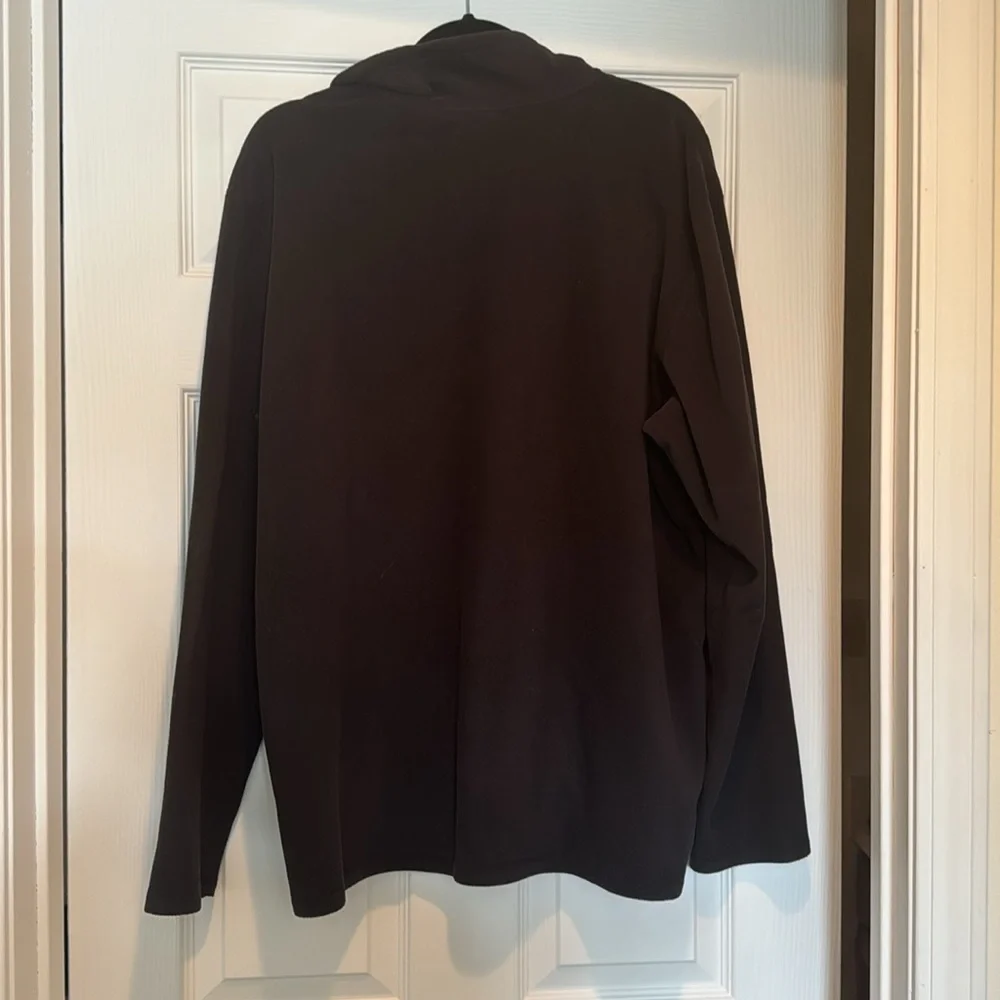 Men’s North Face 1/4 zip - Picture 3 of 3